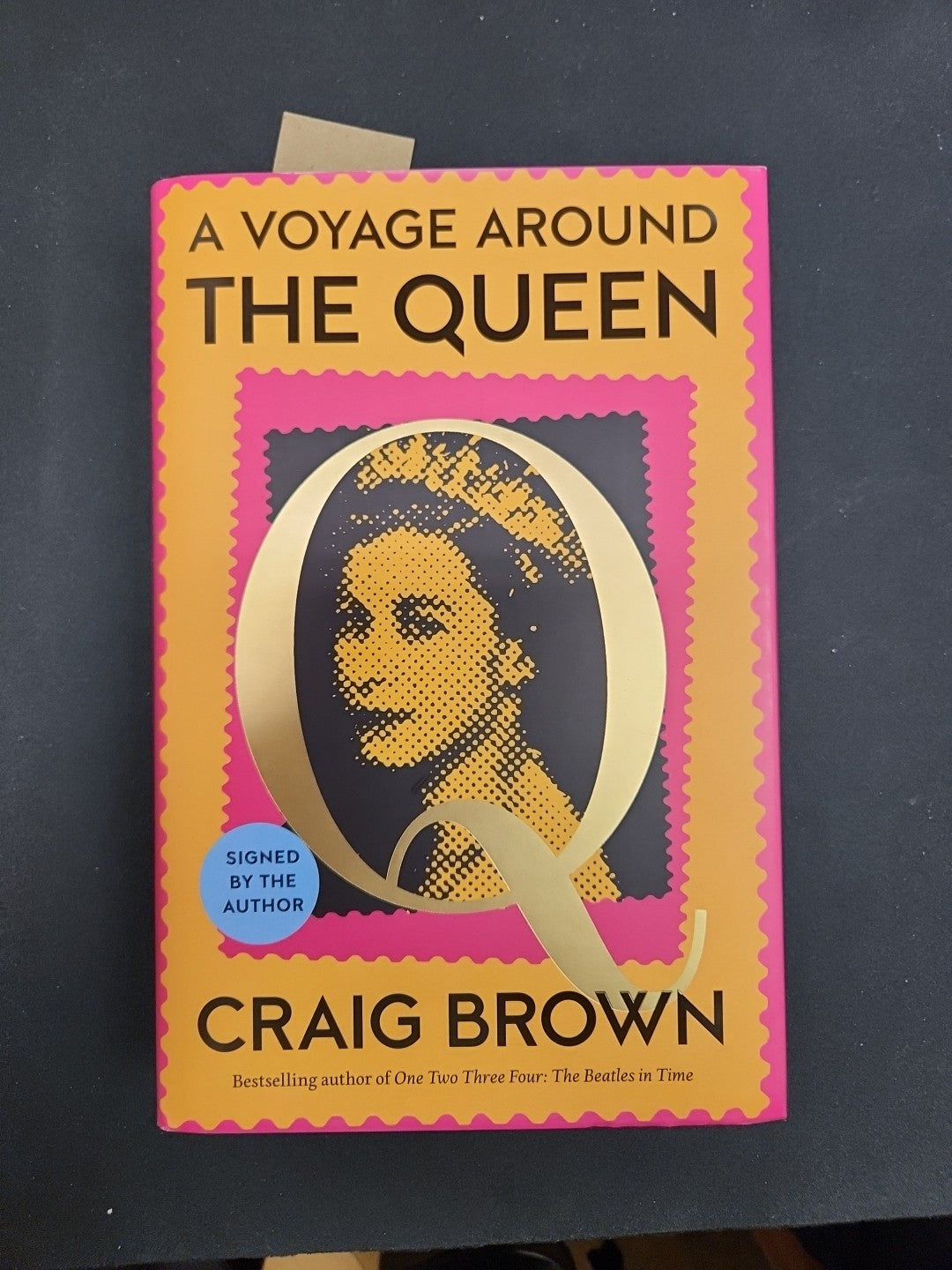 A Voyage Around the Queen by Craig Brown First Edition 1st Print Signed New