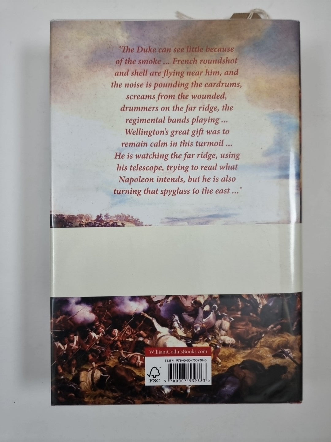 Waterloo: The History of Four Days, Bernard Cornwell,   Signed   1st Edition