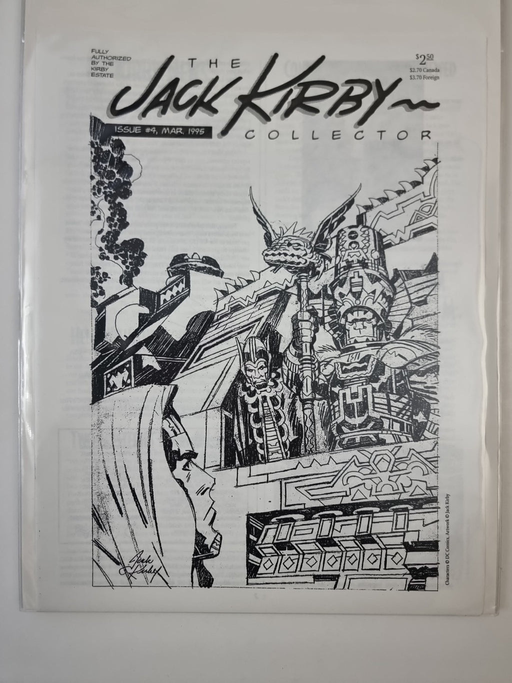The Jack Kirby Collector 1999 issue #1 to #7 as new