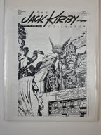 The Jack Kirby Collector 1999 issue #1 to #7 as new