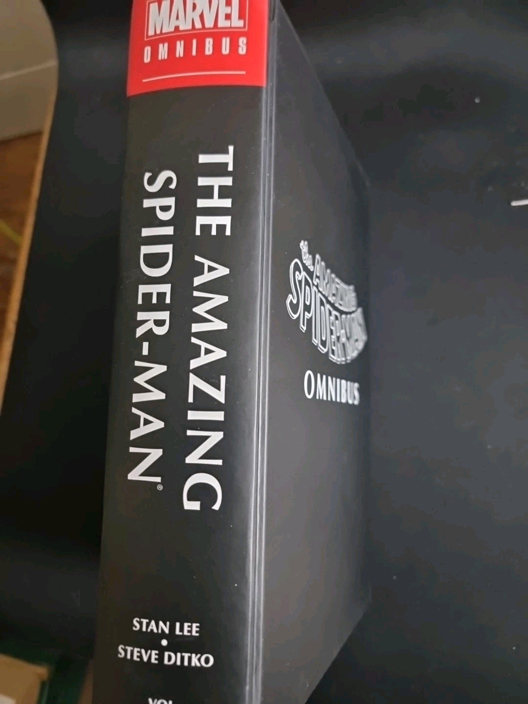 The Amazing Spider-man Omnibus Vol. 1 by Stan Lee *1ST EDITION*