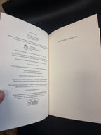 A Refiner's Fire by Donna Leon SIGNED 1ST PRINT