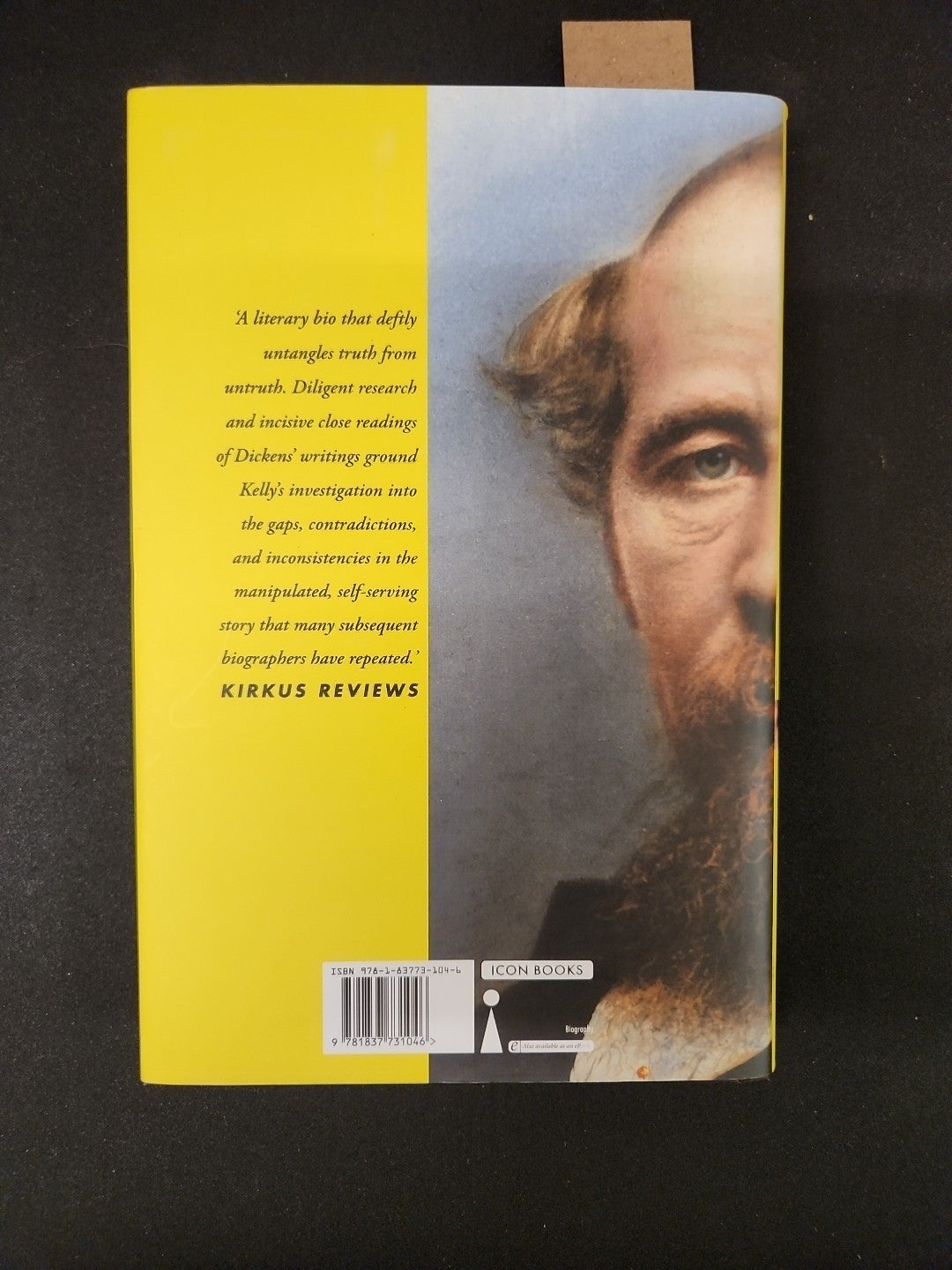 The Life and Lies of Charles Dickens, Kelly, Helena New