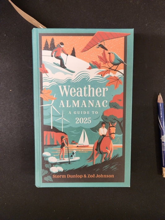 Weather Almanac 2025 by Storm Dunlop 