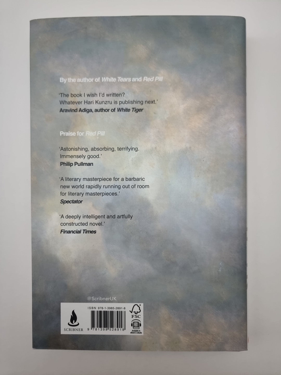 Blue Ruin, Hari Kunzru,  Hardback Signed 1st Edition 