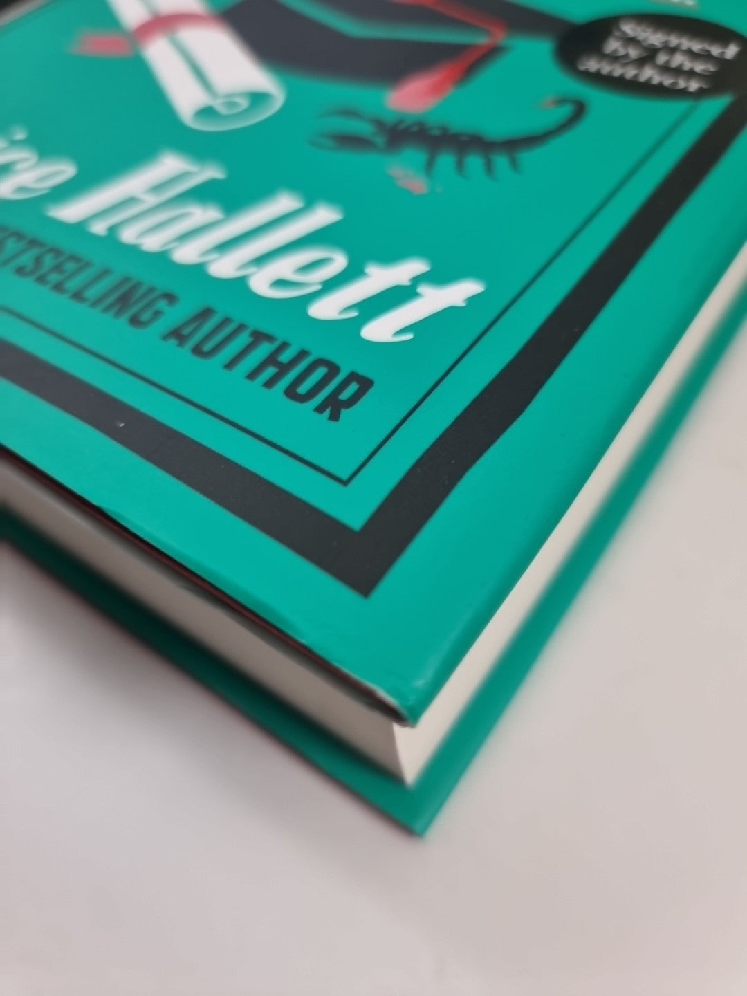 The Examiner by Janice Hallett Signed 1st Edition 