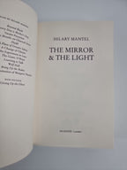 The Mirror & The Light, UNSIGNED, Signed 1st Edition, Hilary Mantel, Hardback.