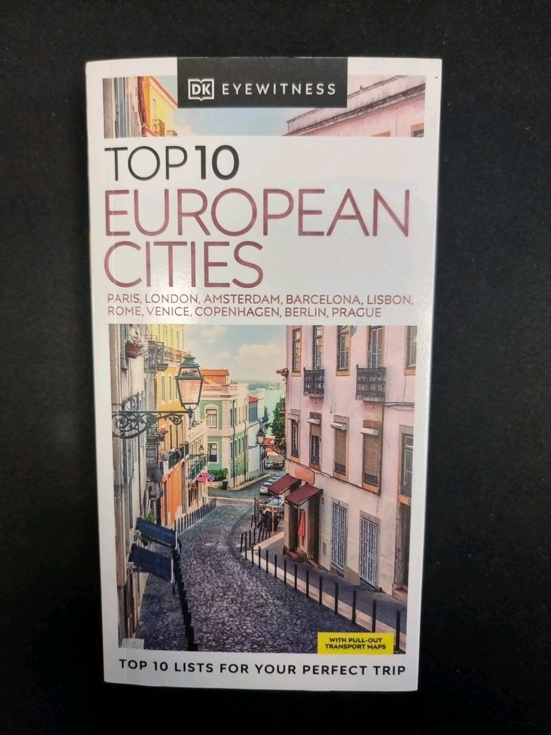 DK Top 10 European Cities  DK Travel - Free Tracked Delivery