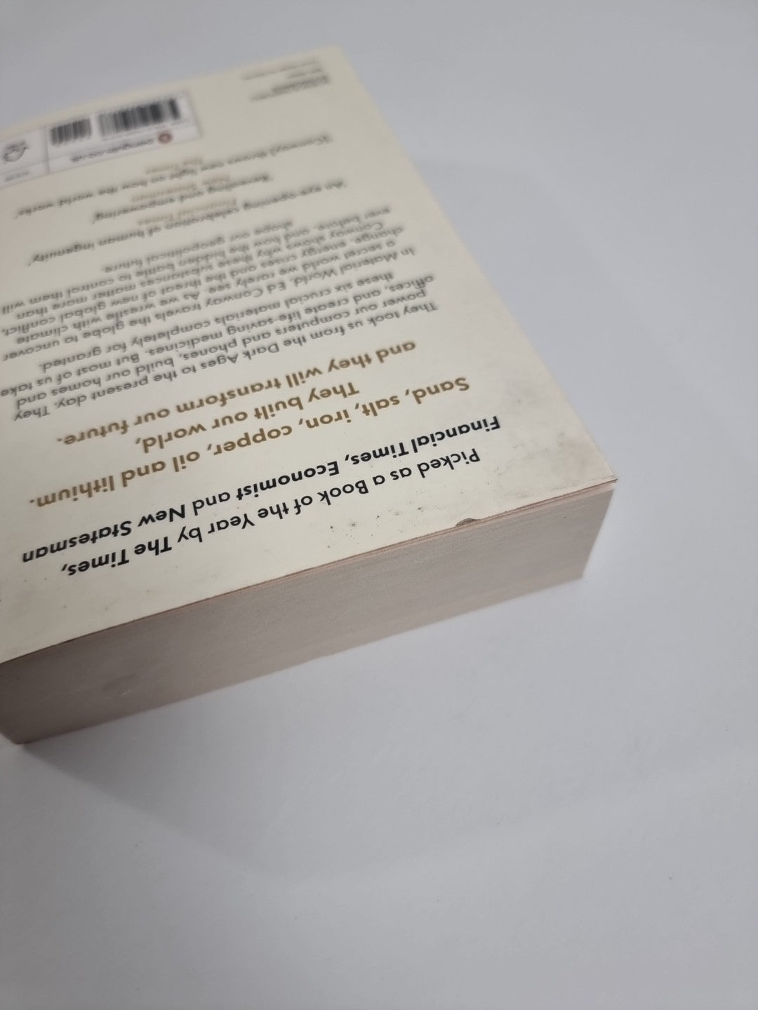 Material World Ed Conway - Free Tracked Delivery