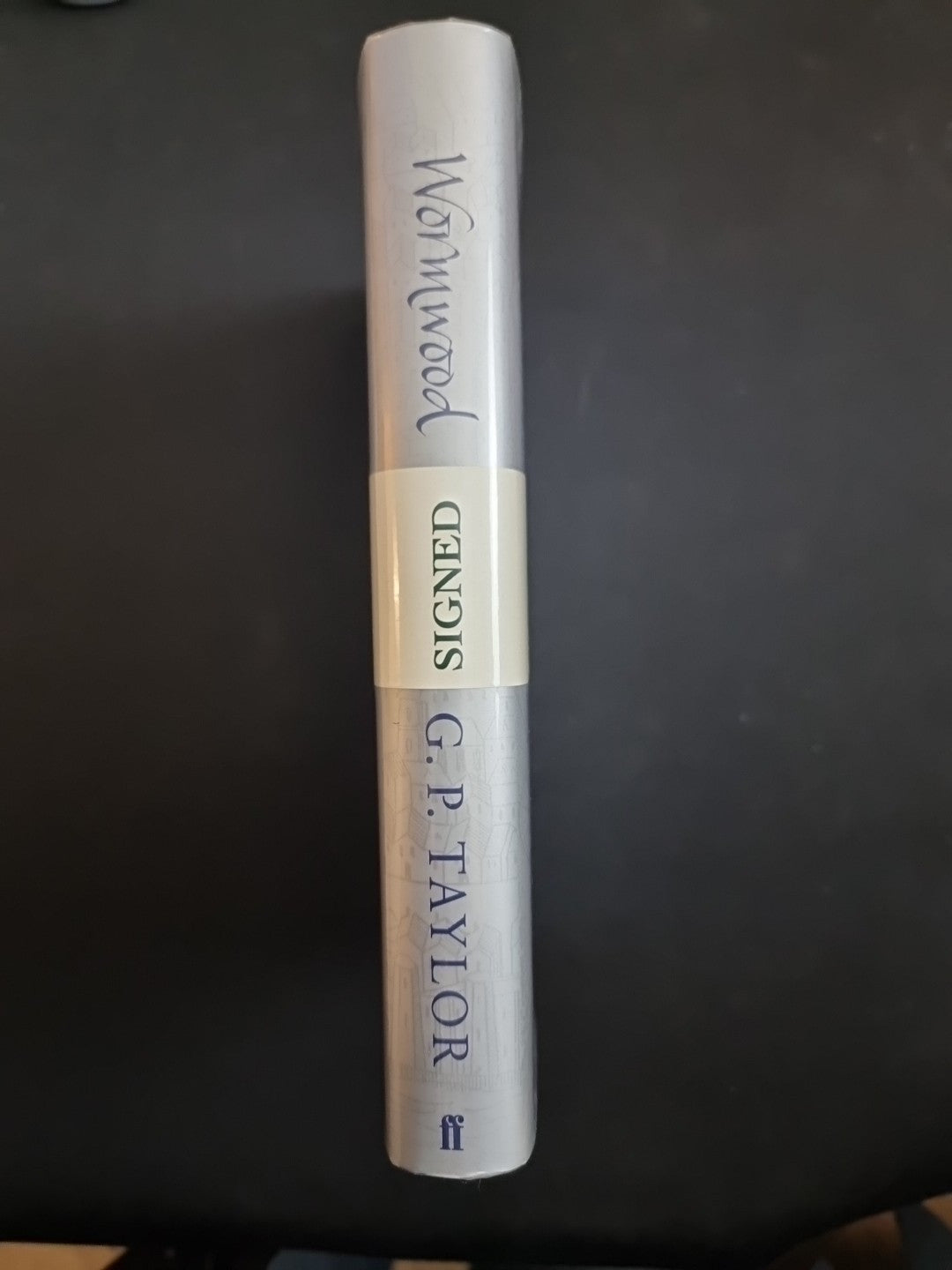 Wormwood (Special Edition) by G P Taylor (SPECIAL EDITION) SIGNED 1ST EDITION
