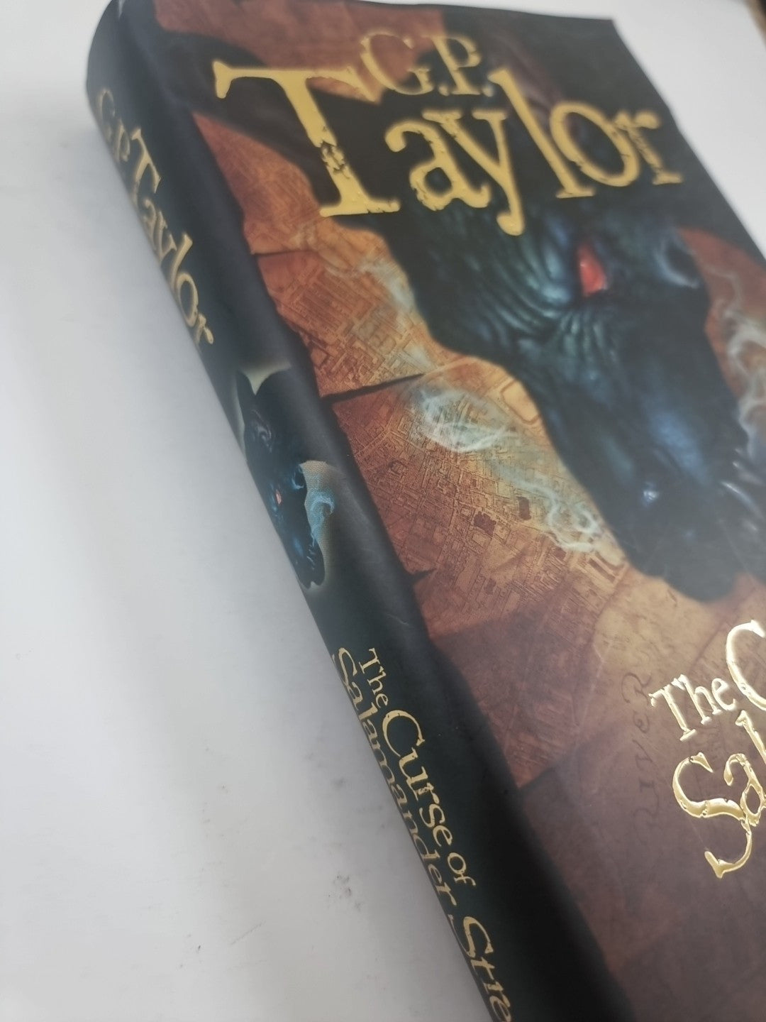 The Curse of Salamander Street by G.P. Taylor, 1st Edition