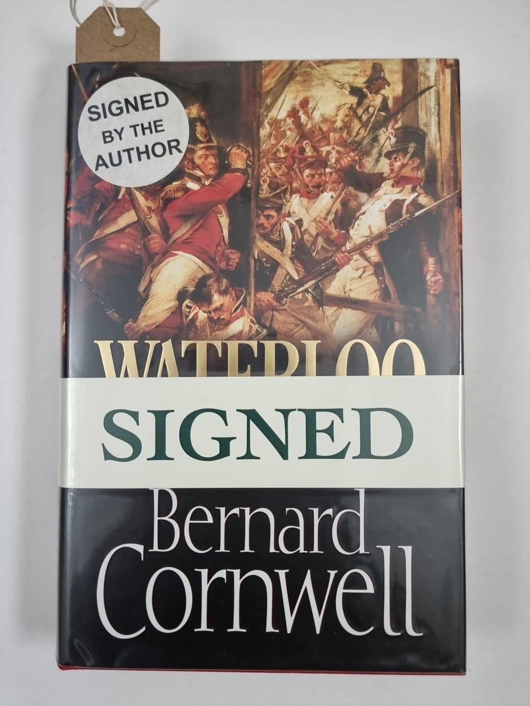 Waterloo: The History of Four Days, Bernard Cornwell,   Signed   1st Edition