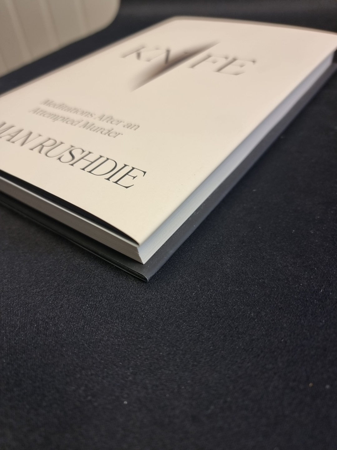 Knife by Rushdie, Salman