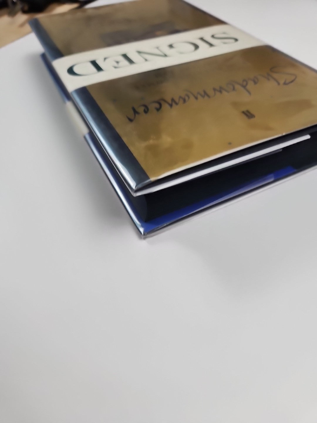 Shadowmancer (1st Special Edition) by G P Taylor (Hardcover, 2003) Signed 