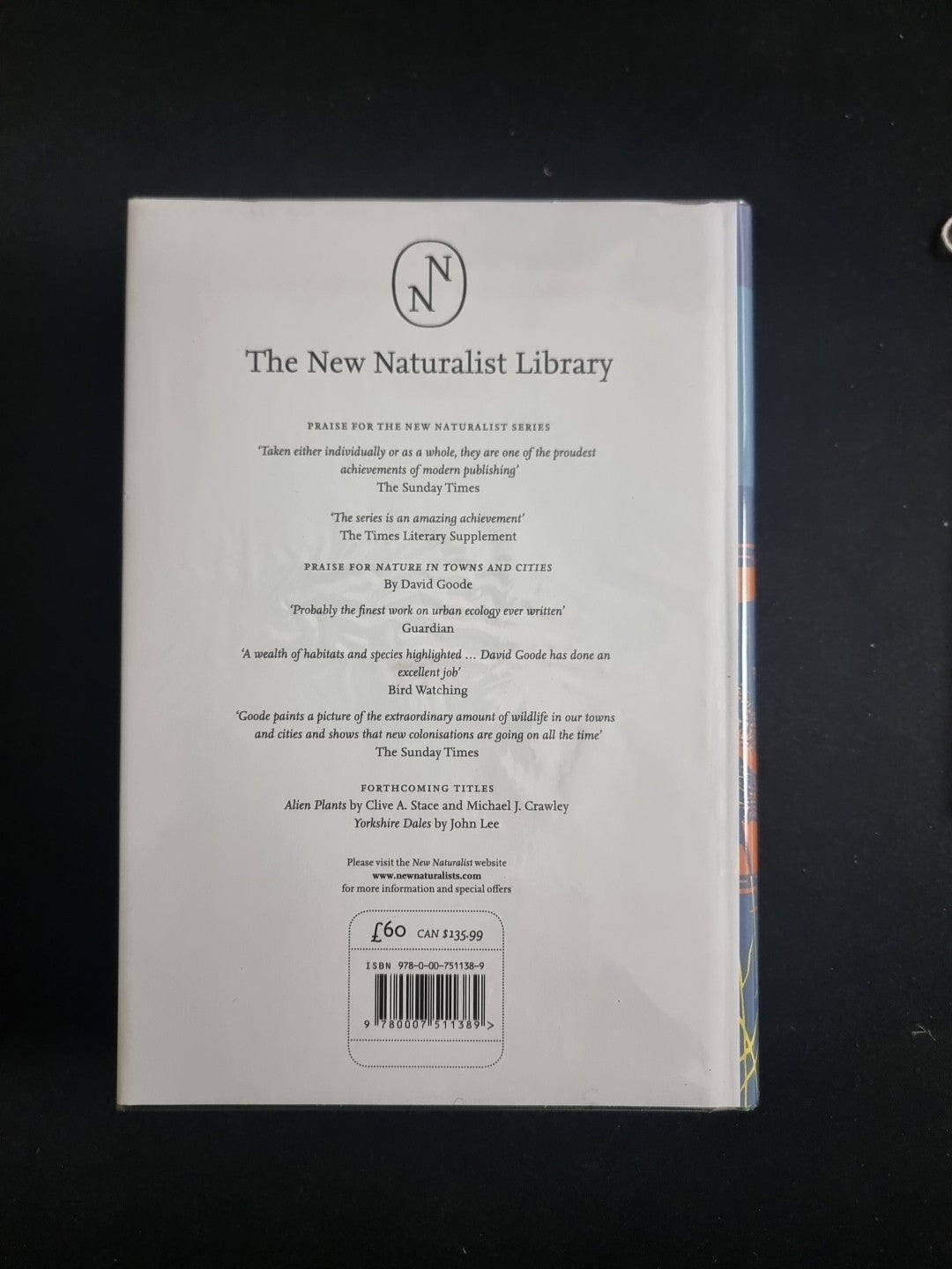 Lakes, Loughs and Lochs (Collins New Naturalist Library, Book 128) by Brian Moss