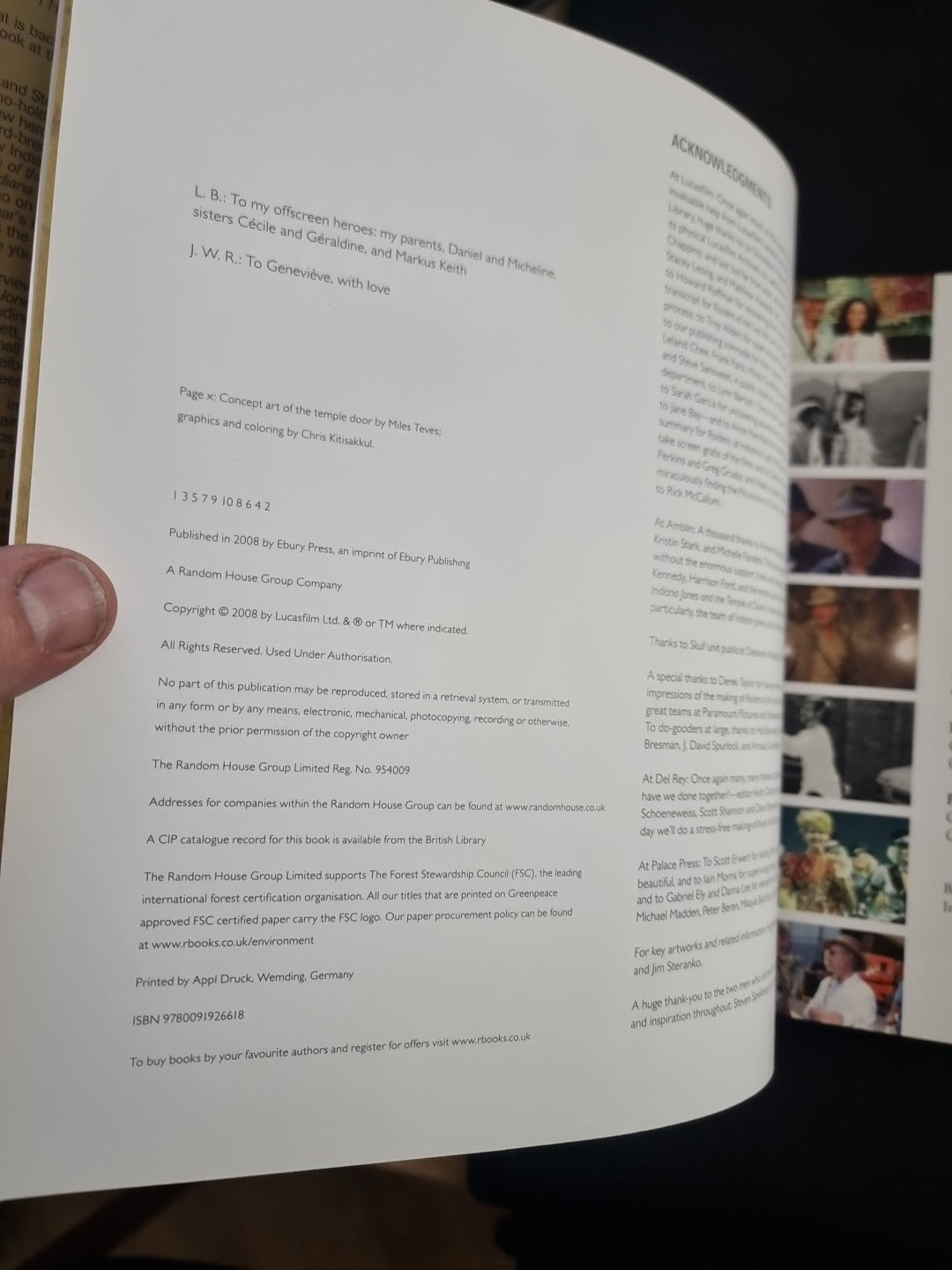 Complete Making of Indiana Jones, 1st Edition 