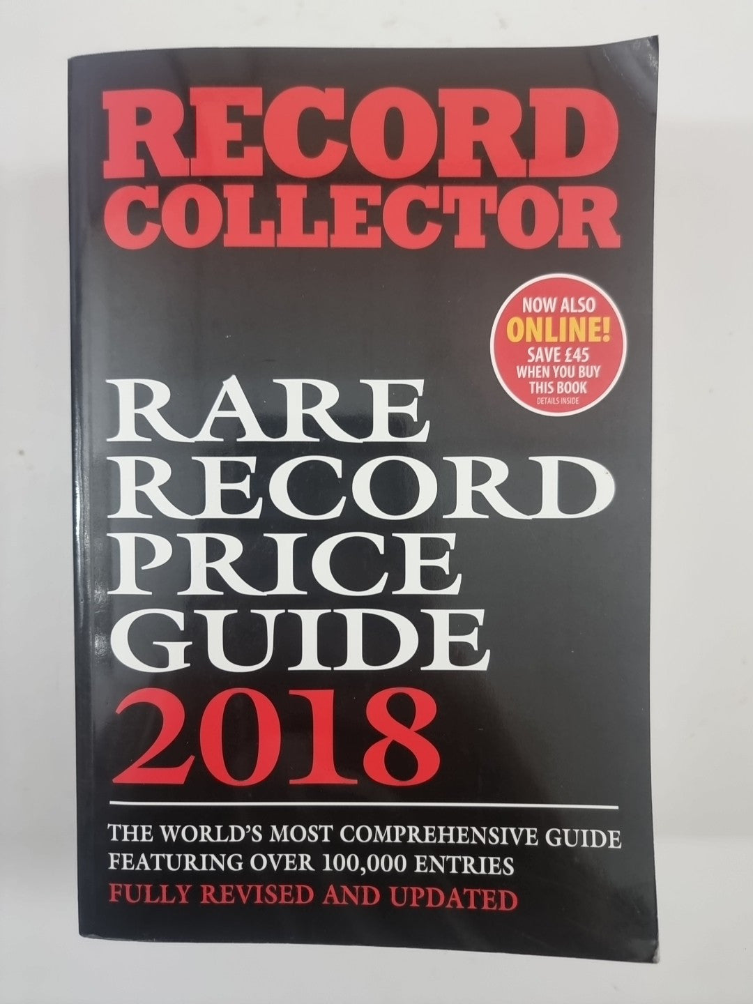 Rare Record Price Guide: 2018 Ian Shirley 