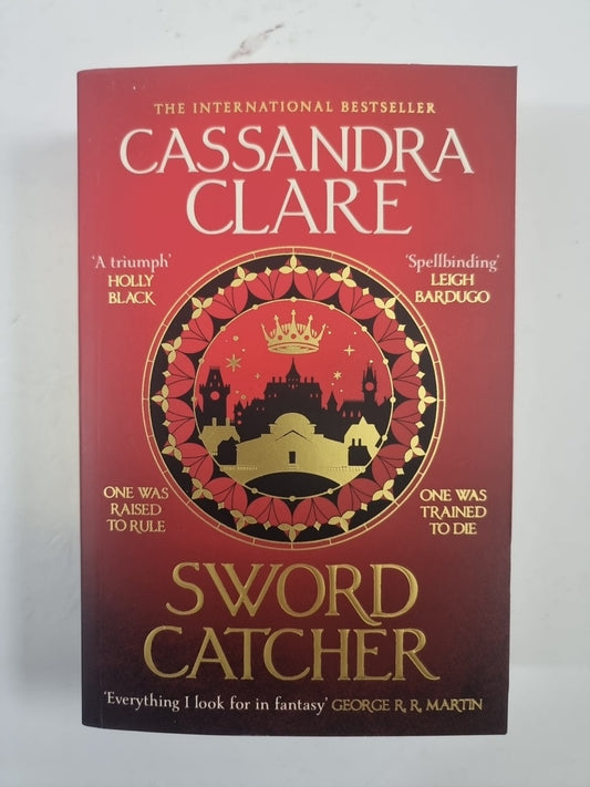 Sword Catcher: Discover the magical - Clare, Cassandra 