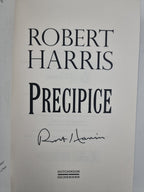 Precipice: The thrilling new novel  Signed 1st Edition 