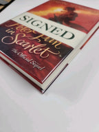 Peter Pan in Scarlet by Geraldine McCaughrean Hardcover, 2006 Signed With Ticket