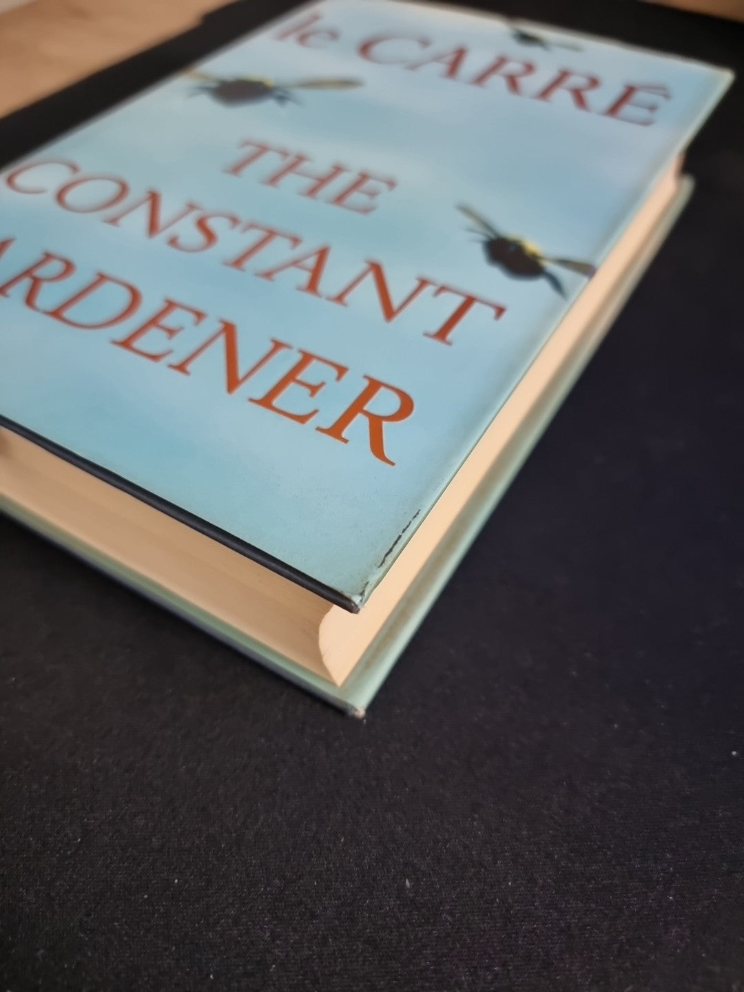 The Constant Gardener by John Le Carre Hardback** 1st EDITION** 