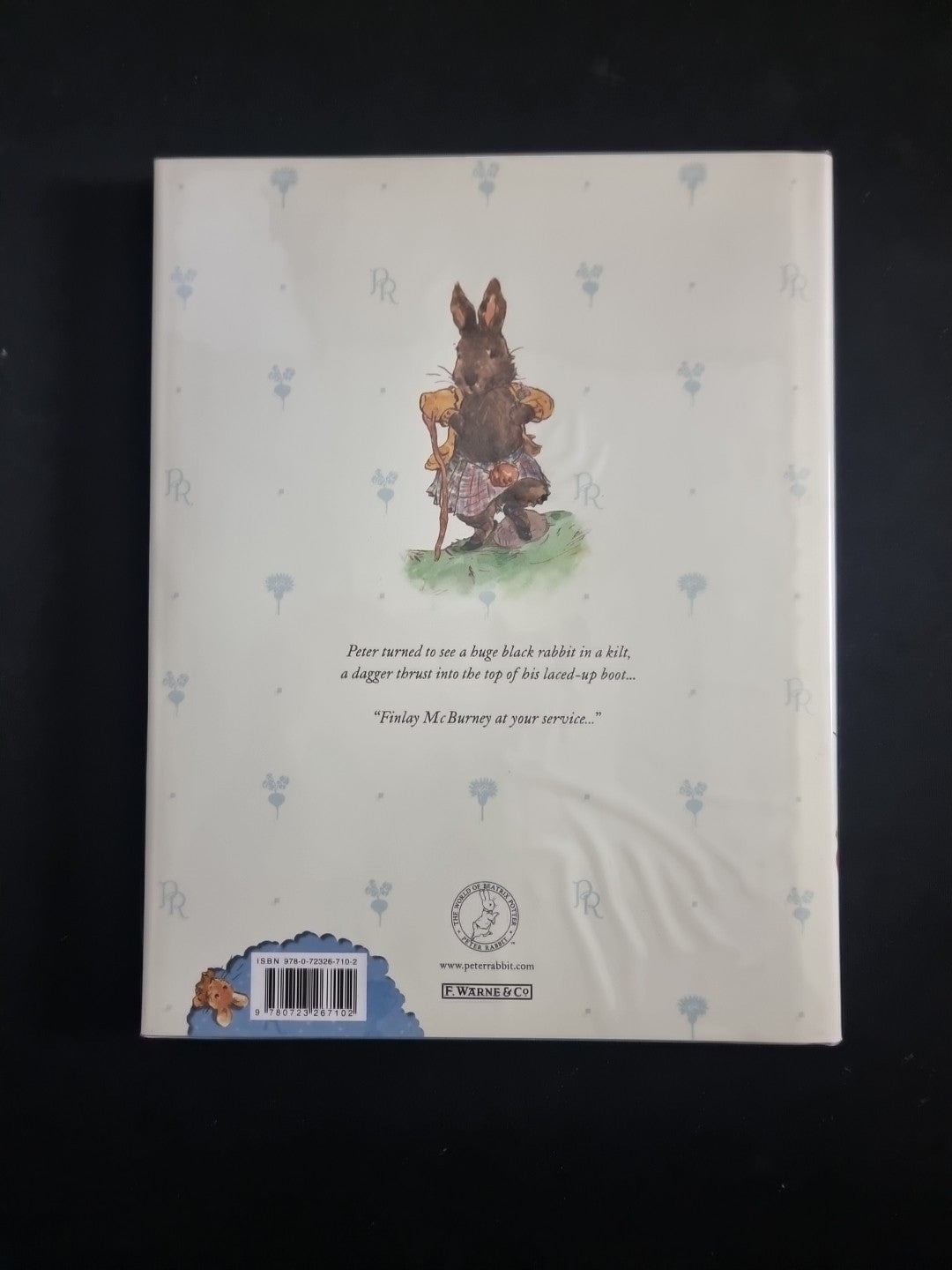 The Further Tale of Peter Rabbit by Emma Thompson 1st Print, 1st Edition Signed 