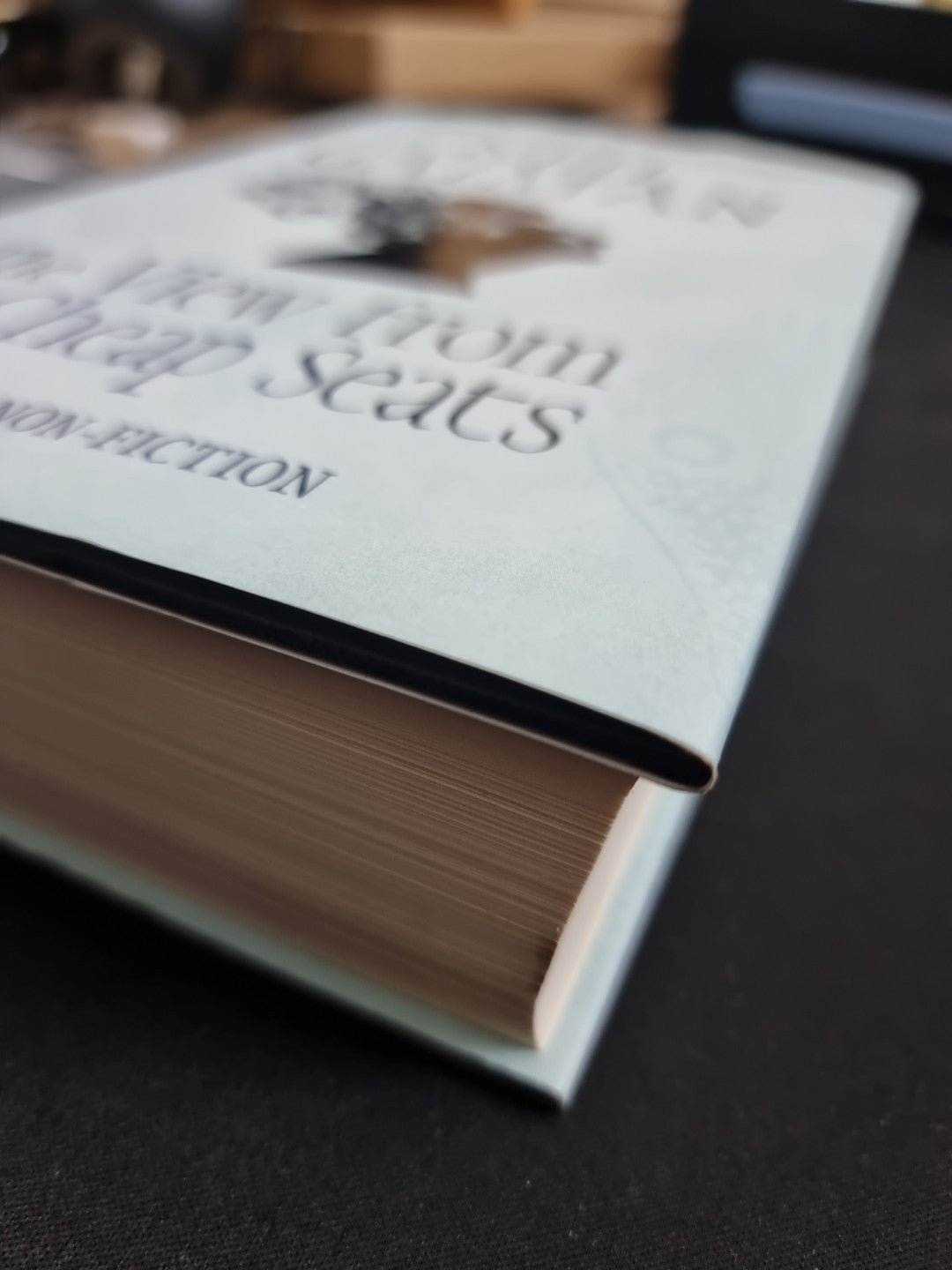 The View from the Cheap Seats: Selected Nonfiction by Neil Gaiman 1ST EDITION