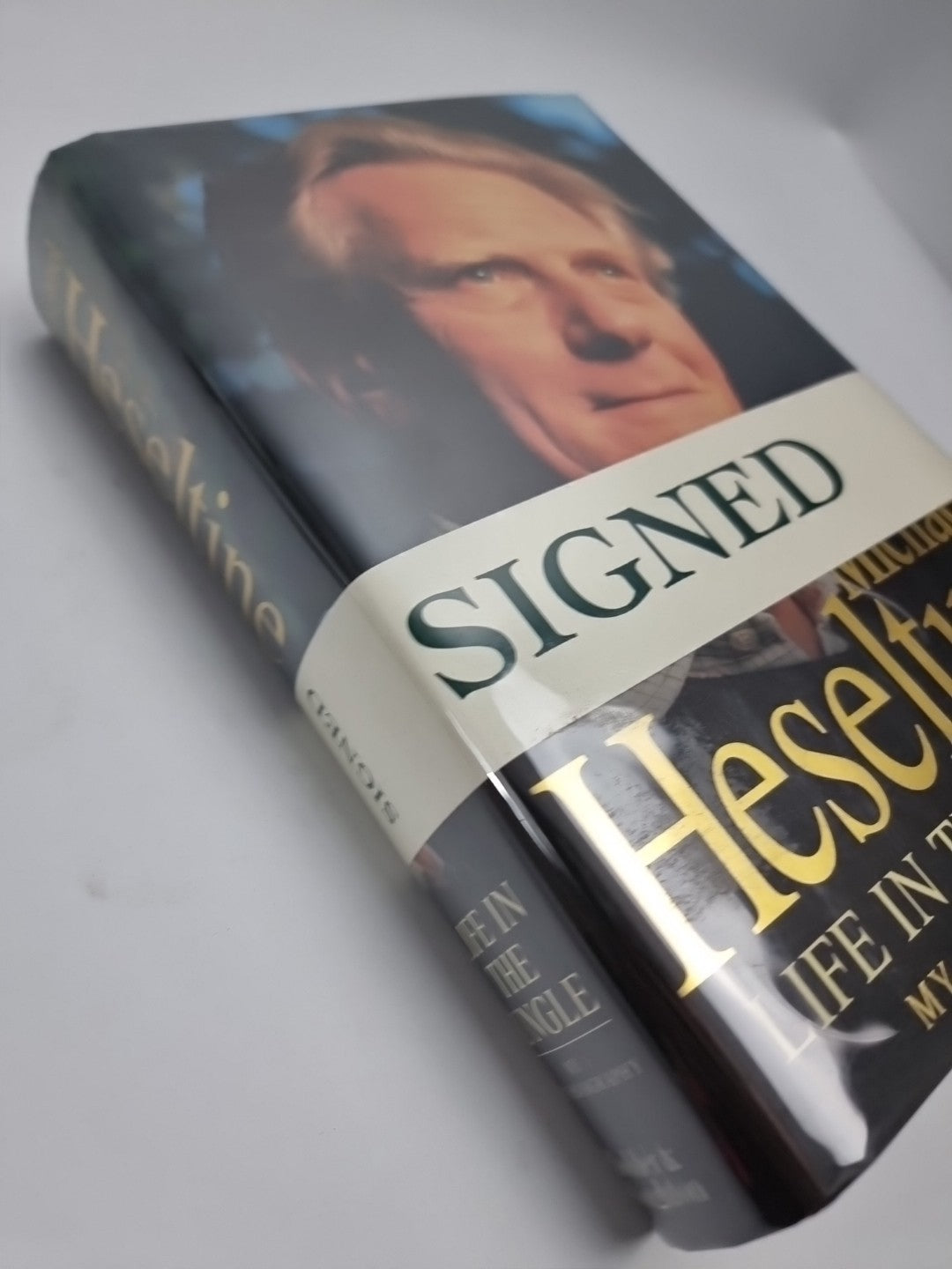 Life in the Jungleby Michael Heseltine New Signed 1st Edition Free Delivery