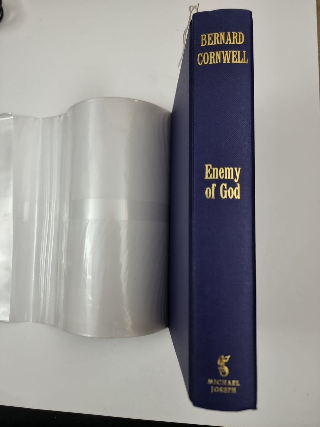 Bernard Cornwell - Enemy Of God - UK 1st First Edition - DJ - Michael Joseph