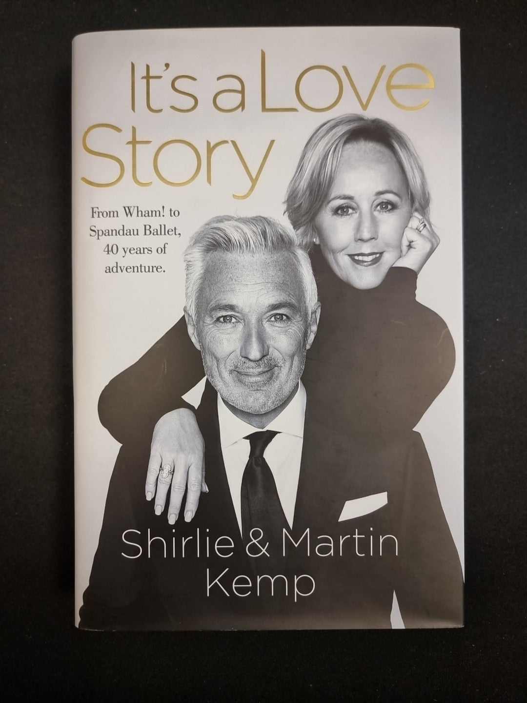 Shirlie and Martin Kemp: It's a Love Story 1st Edition Signed By Sh & Martin New