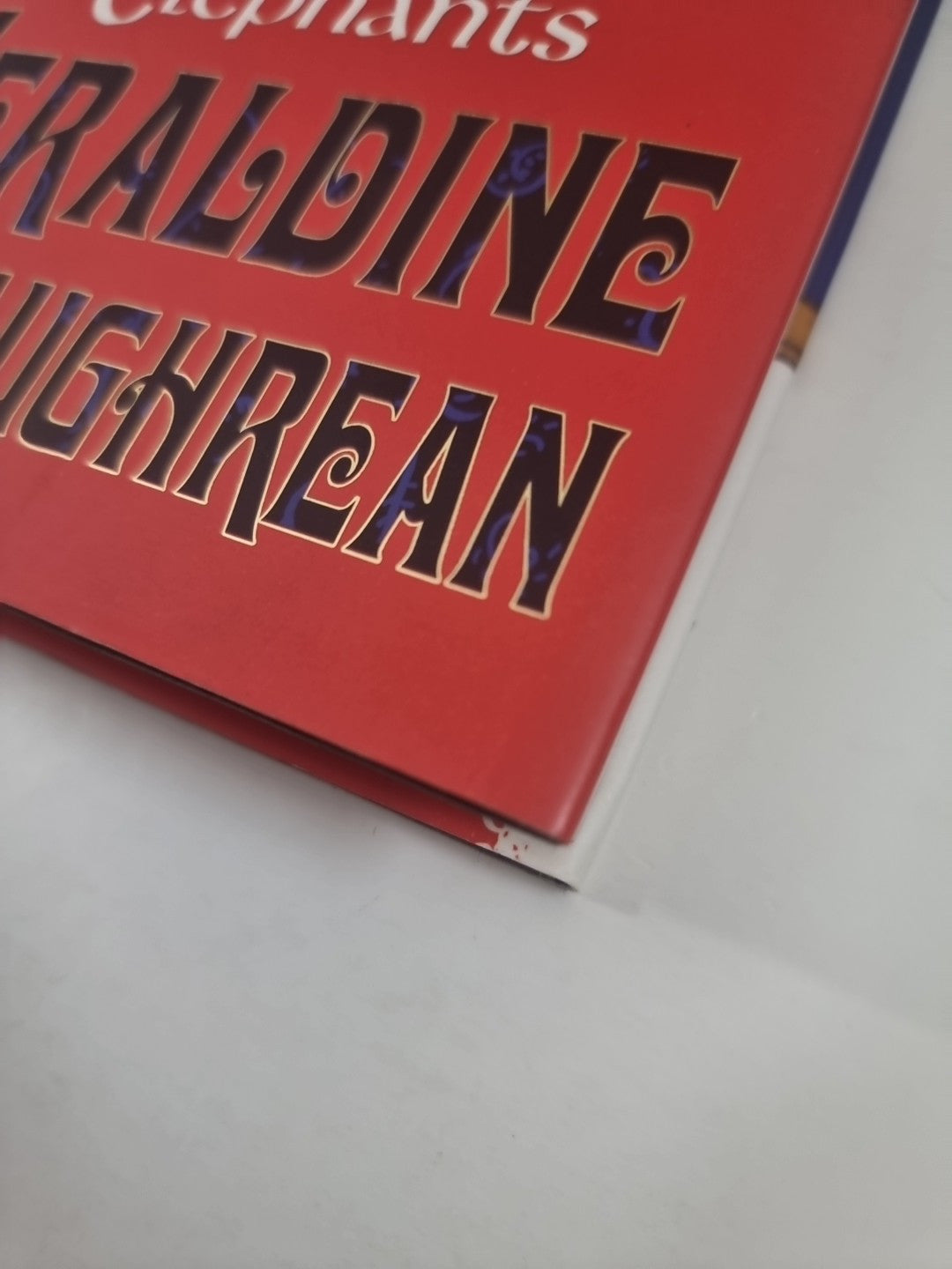 Tamburlaine's Elephants by Geraldine McCaughrean (Hardcover, 2007)