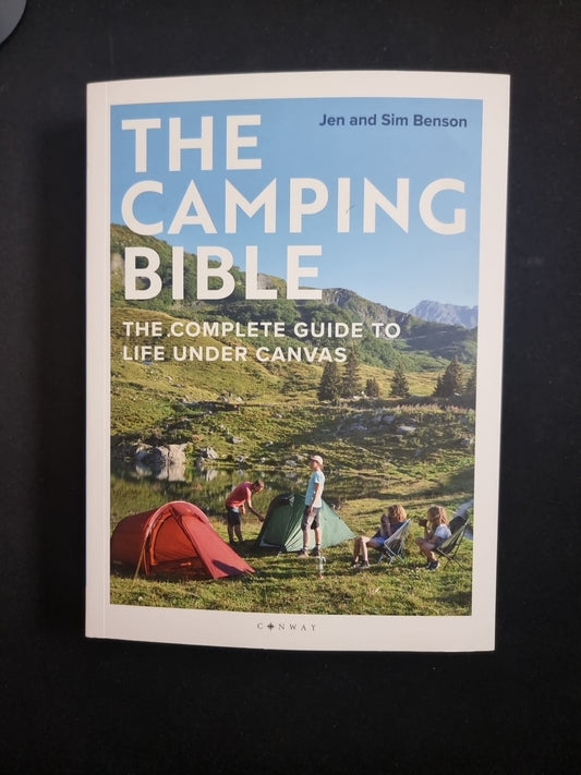 The Camping Bible  Jen Benson 