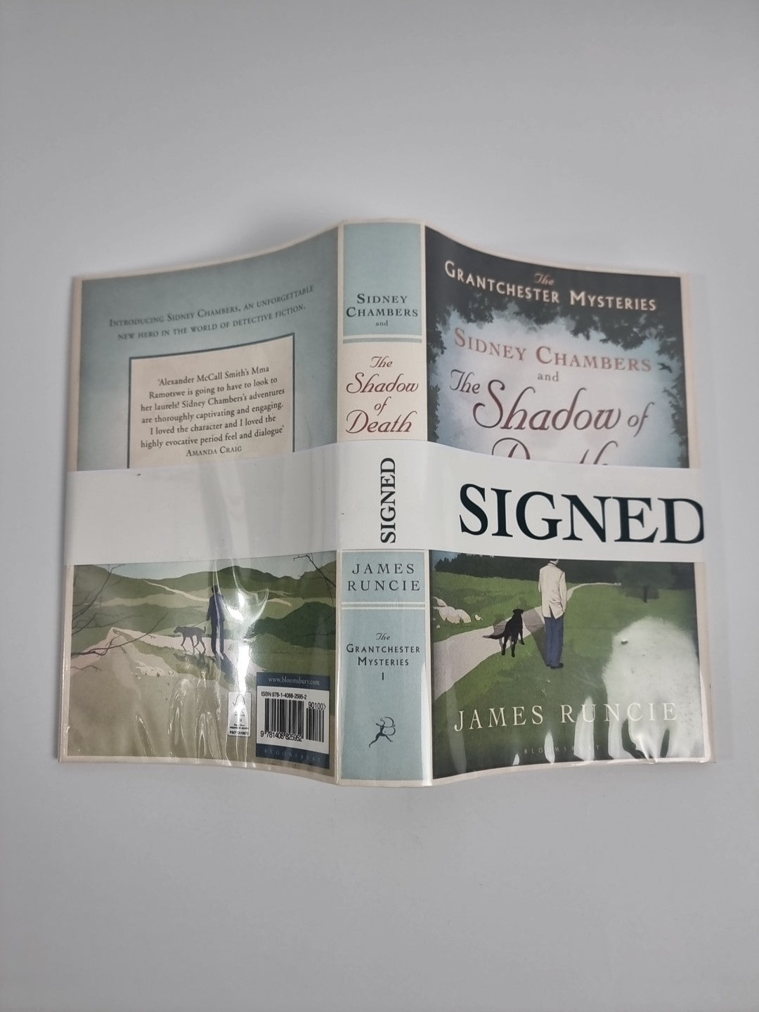 Sidney Chambers and The Shadow of Death: Grantchester... - A SUPERB SIGNED, 1st