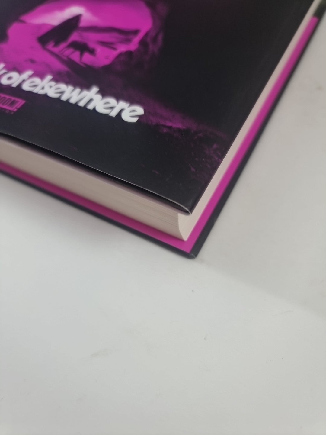 The Book Of Elsewhere By China Mieville and Keanu Reeves 