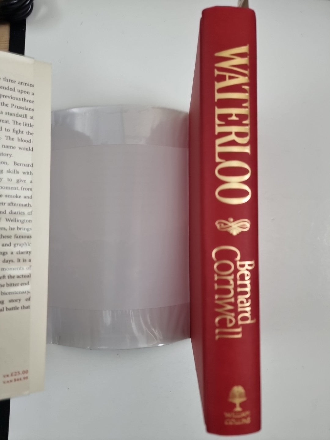 Waterloo: The History of Four Days, Bernard Cornwell,   Signed   1st Edition