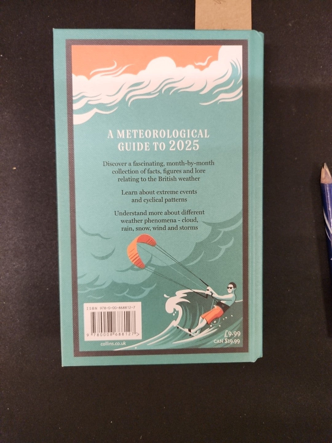 Weather Almanac 2025 by Storm Dunlop 