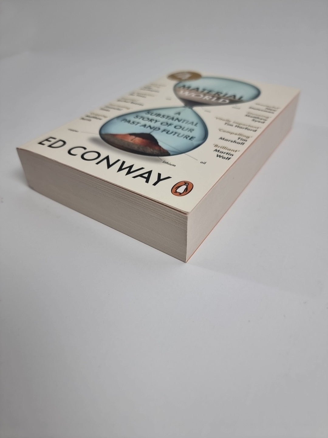 Material World Ed Conway - Free Tracked Delivery