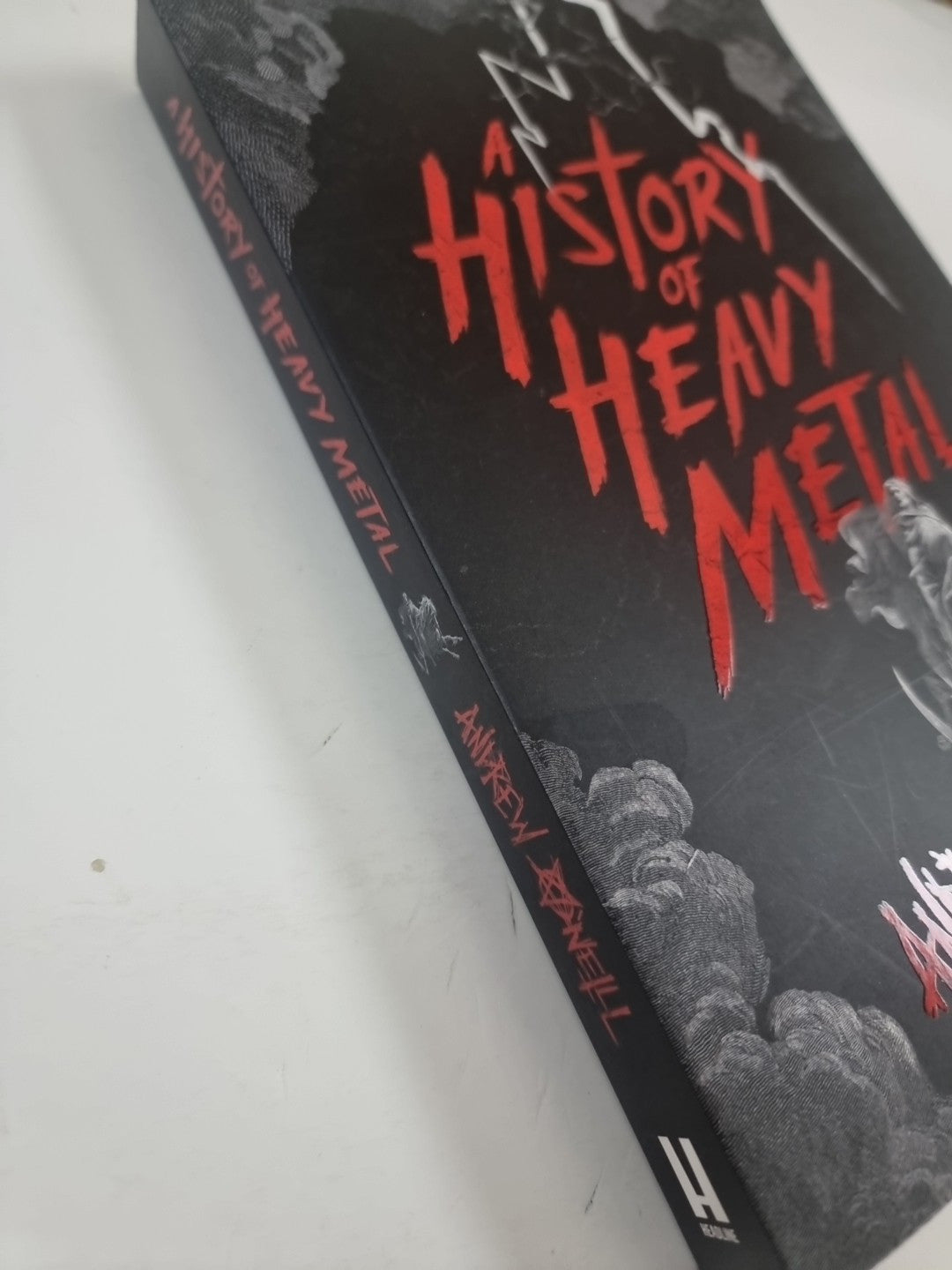 A History of Heavy Metal: Neil Gaiman by Andrew O'Neill 