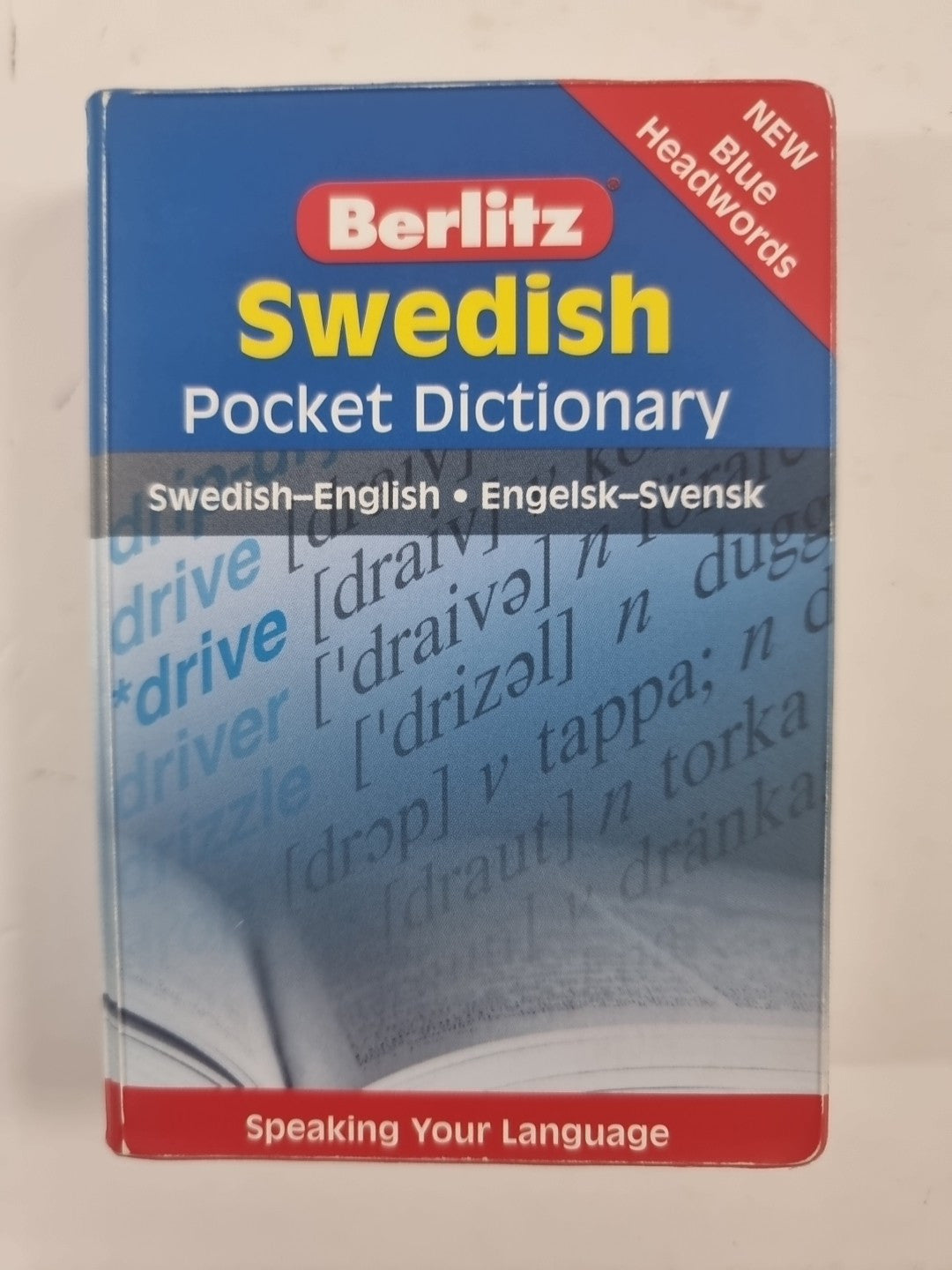 Berlitz: Swedish Pocket Dictionary: Swedish-E... by Berlitz Publishing Paperback