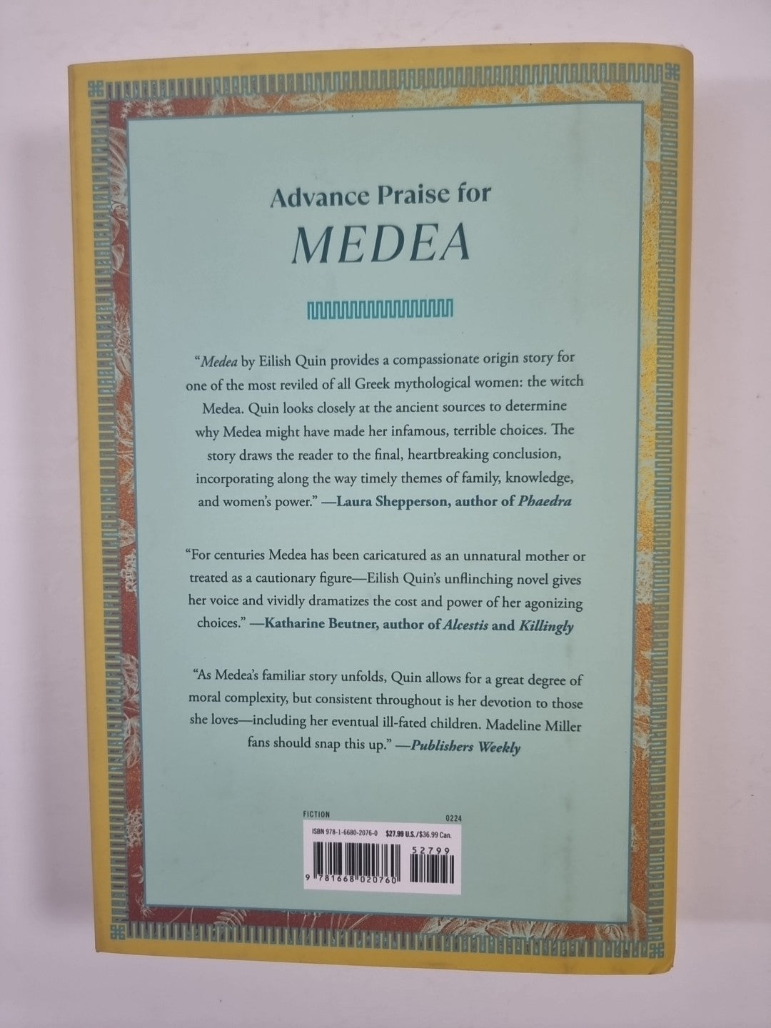 Medea by Eilish Quin 