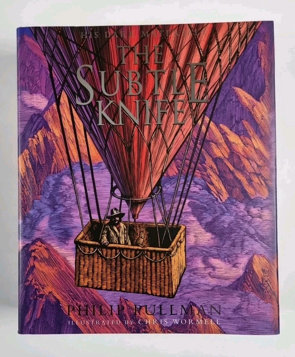 Philip Pullman His Dark Materials Trilogy Illustrated Editions Book 