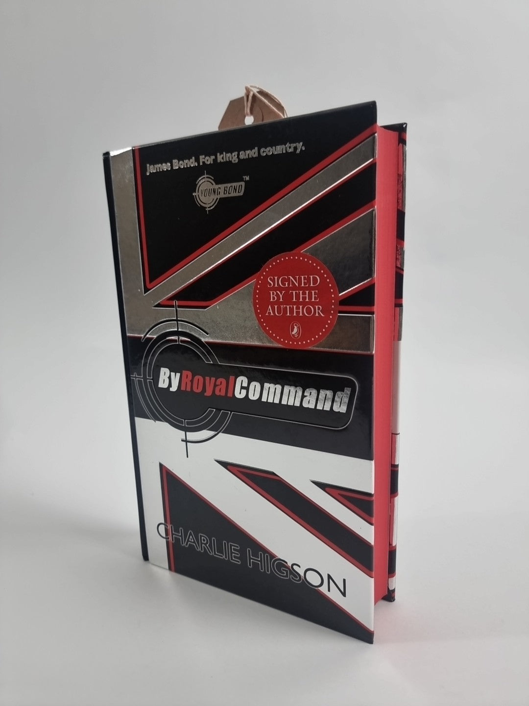 “By Royal Command” by Charlie Higson 2008 First Edition, Signed, Numbered 