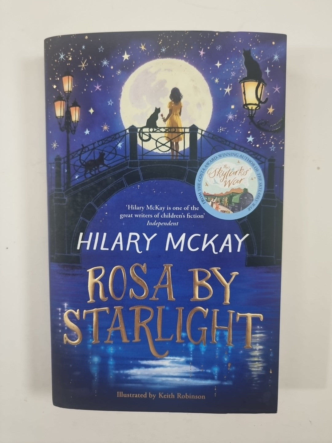 Rosa By Starlight - Hilary McKay: SIGNED First Edition