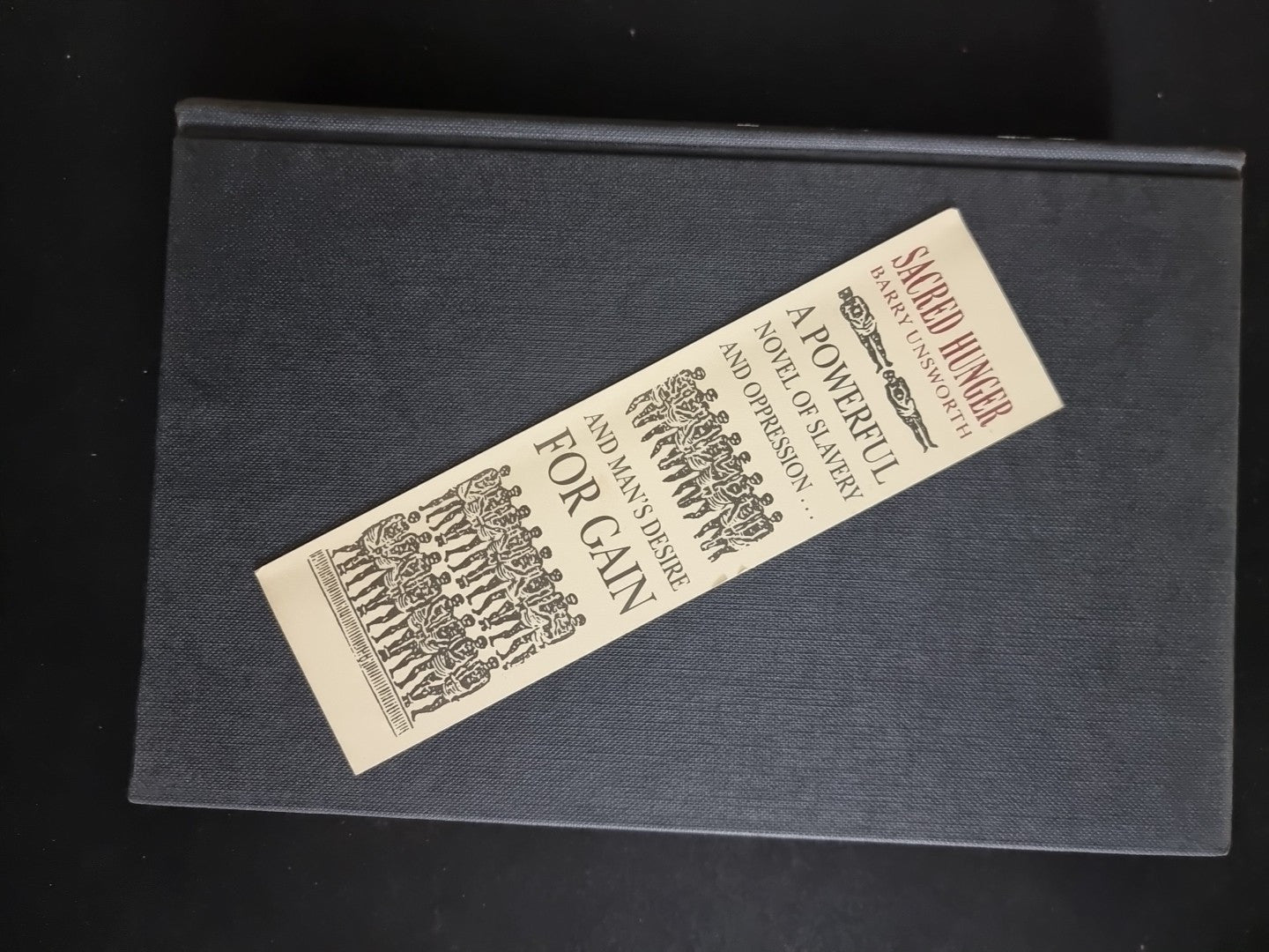 Sacred Hunger by Barry Unsworth (1992)