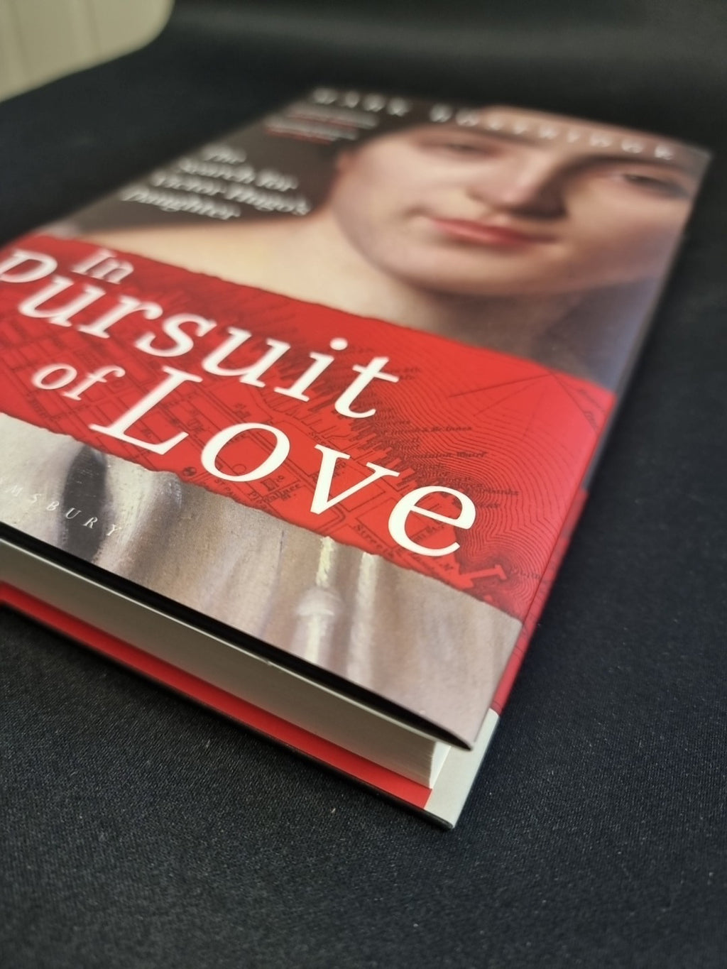 In Pursuit of Love  Mark Bostridge