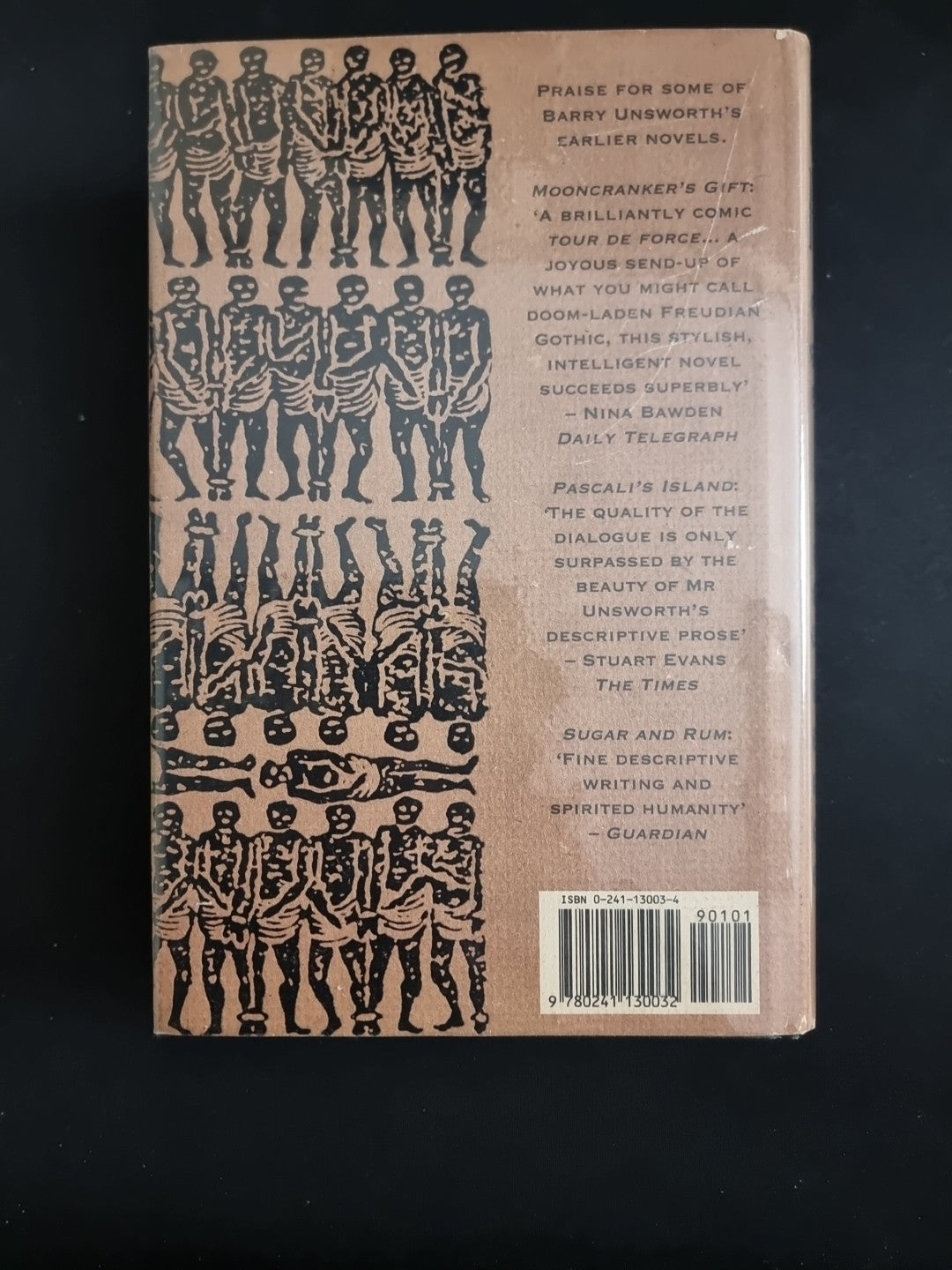 Sacred Hunger by Barry Unsworth (1992)