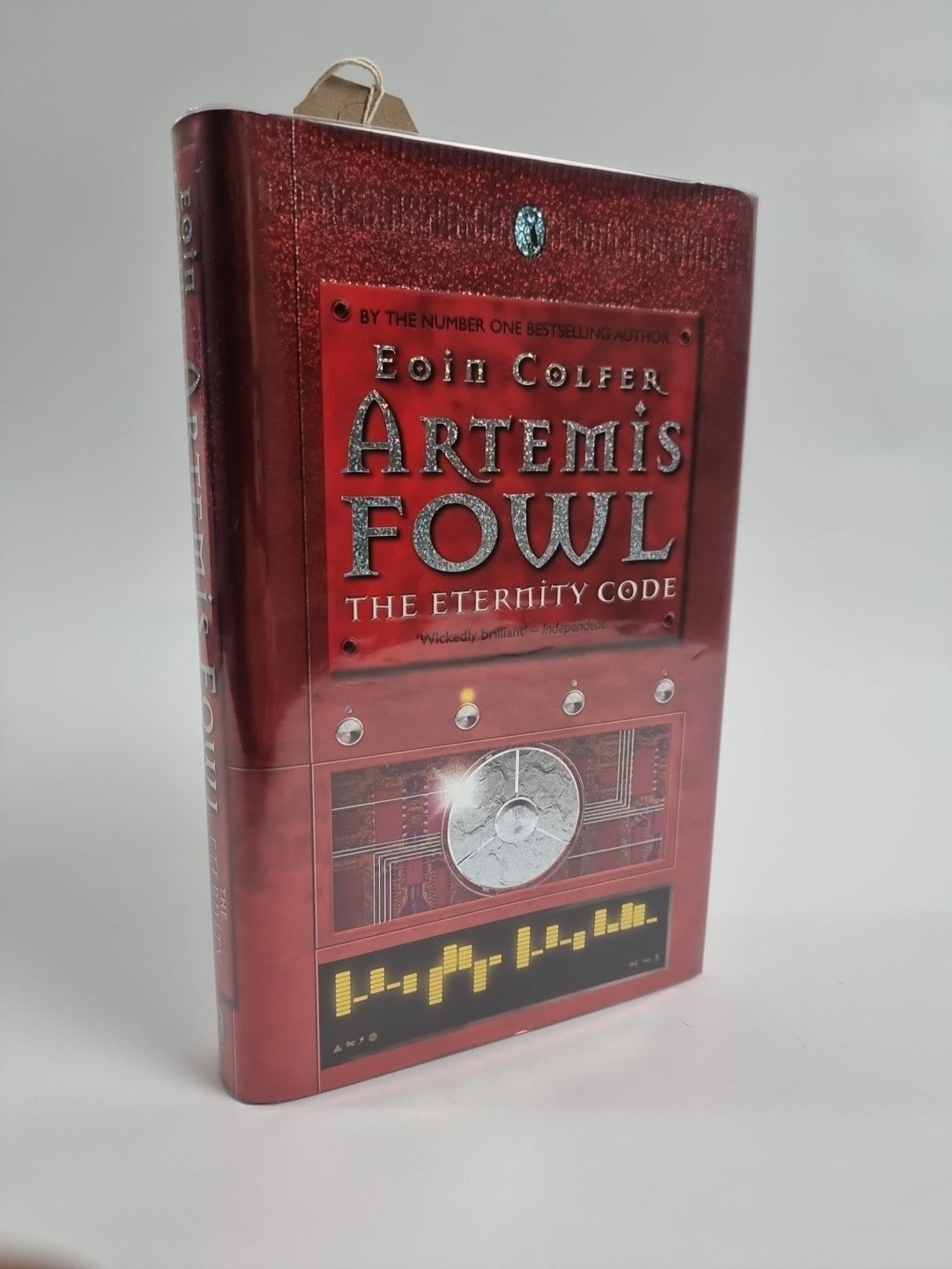 Artemis Fowl - Eternity Code  Colfer Signed 1st UK Ed.