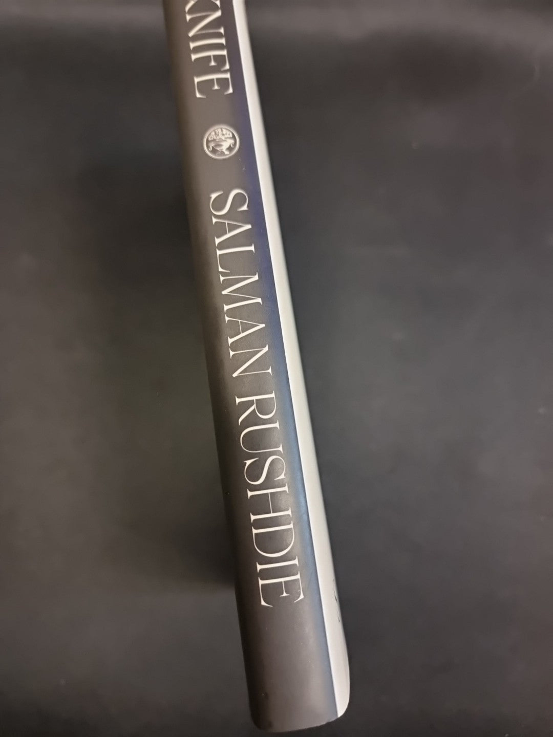 Knife by Rushdie, Salman