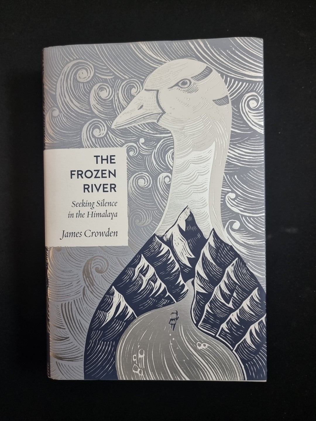 The Frozen River: Seeking Silence in the Himalaya by J Crowden 1st EDITION