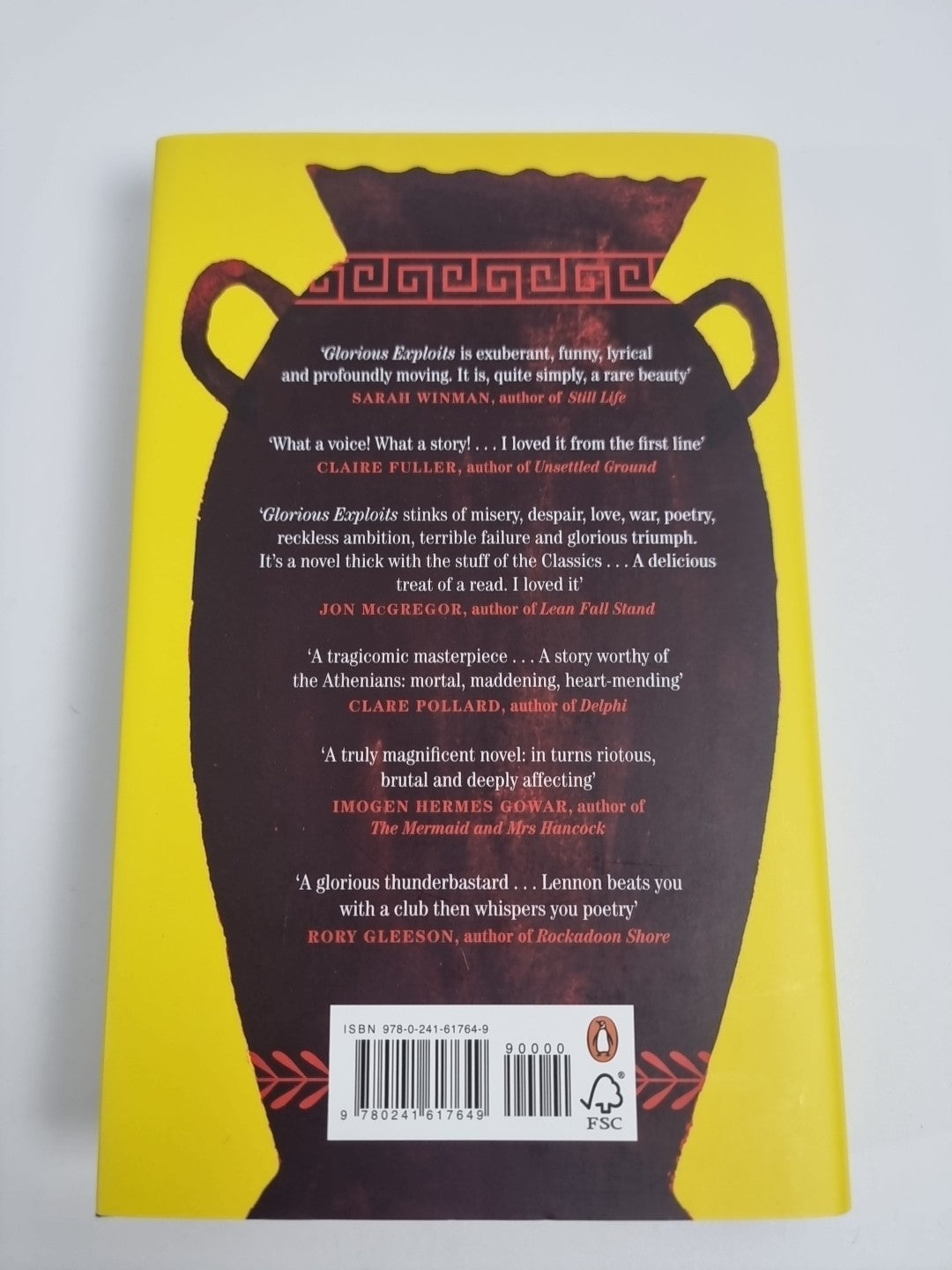 Glorious Exploits  Ferdia Lennon - Free Tracked Delivery New